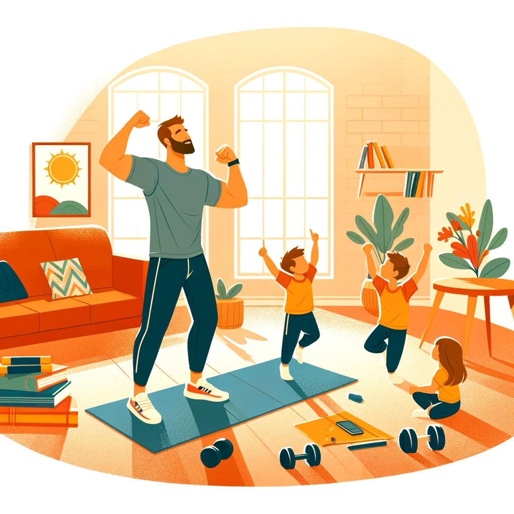 Fit Fatherhood: Conquering Negative Beliefs for a Healthier You