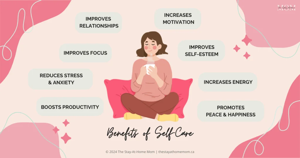list of benefits of self care list of benefits of self care