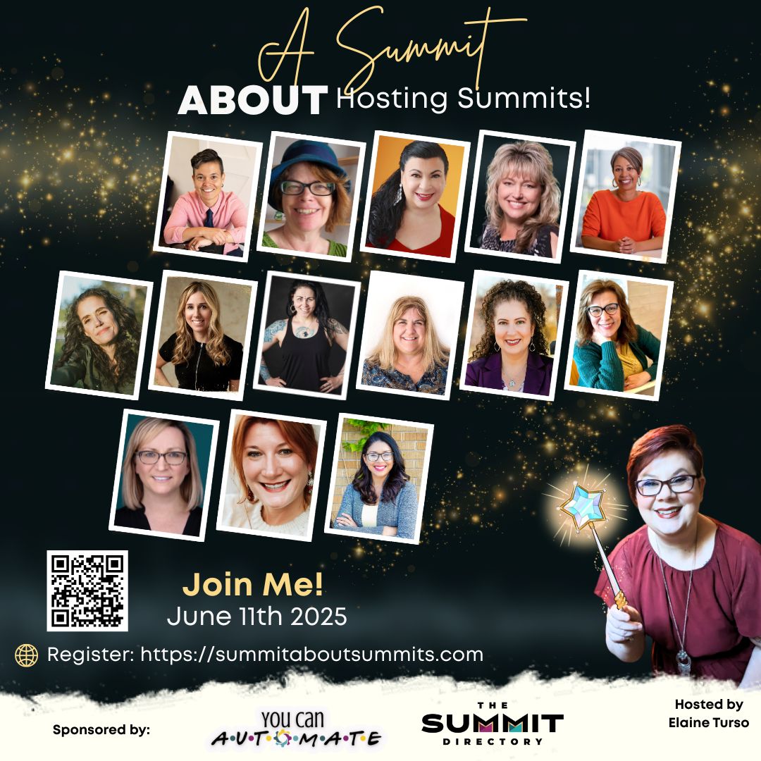 Summit About Hosting Summits VIP Price $197