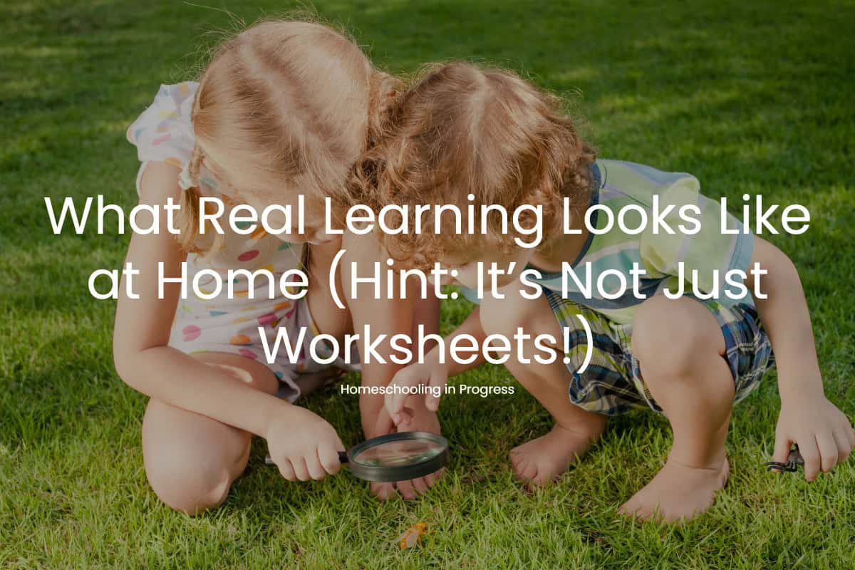 real learning at home real learning at home