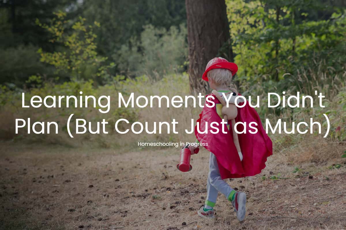 unplanned learning moments unplanned learning moments