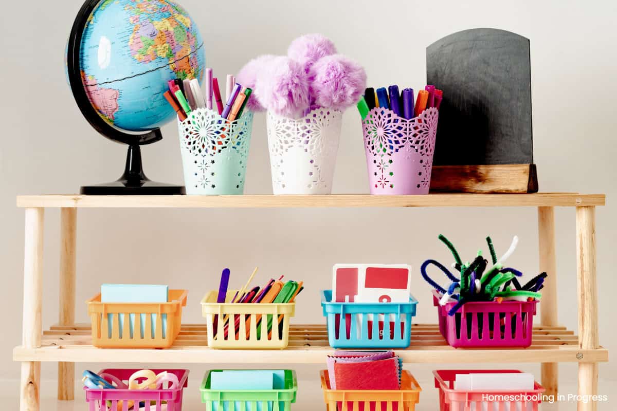 avoid homeschool overwhelm