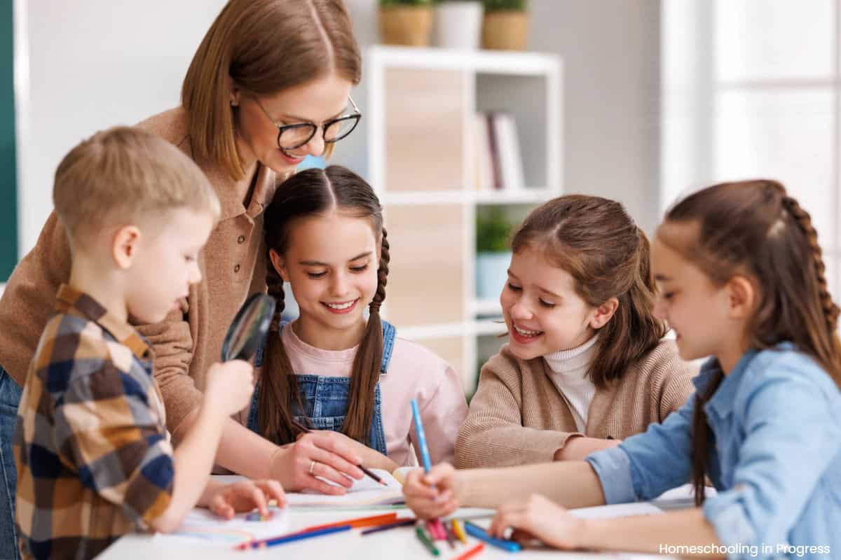 family style learning homeschool