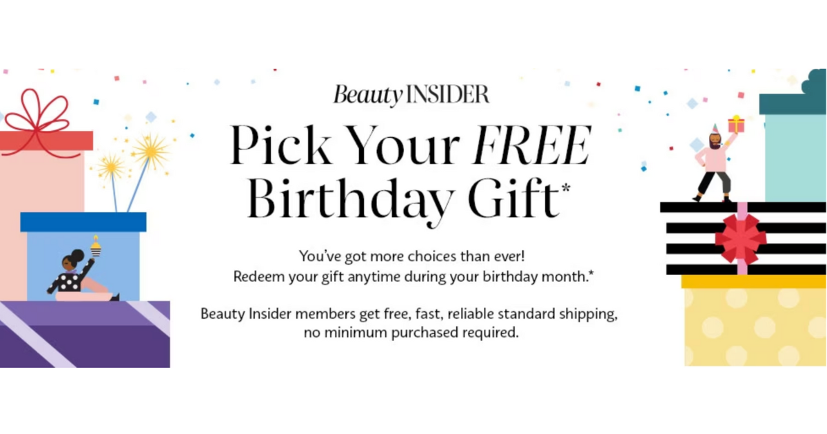 Example birthday Marketing