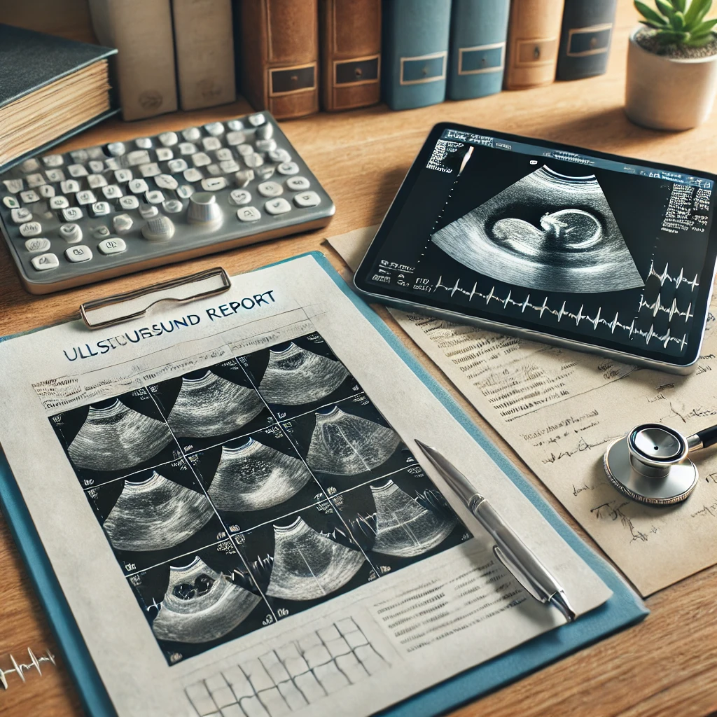 Ultrasound report