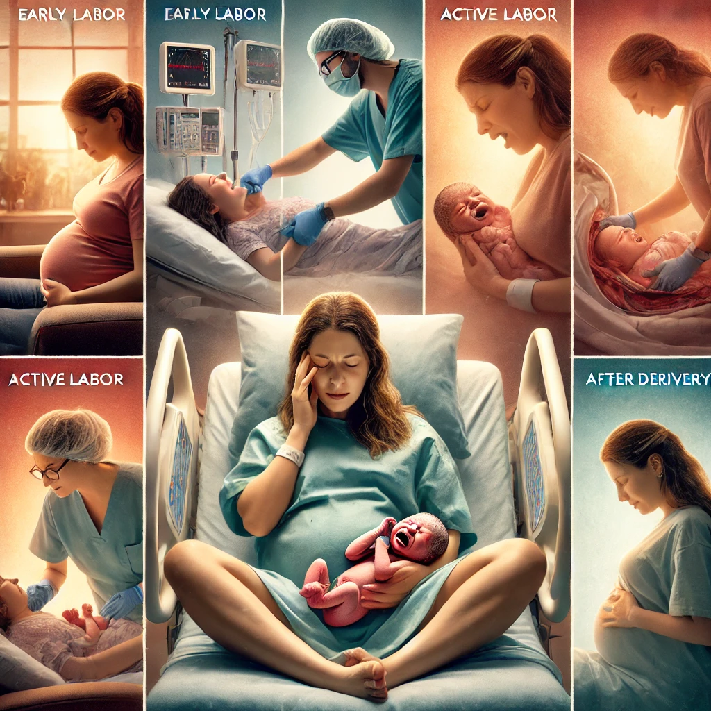 Stages of labour