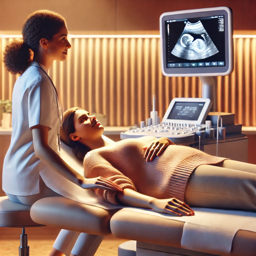Pregnant woman