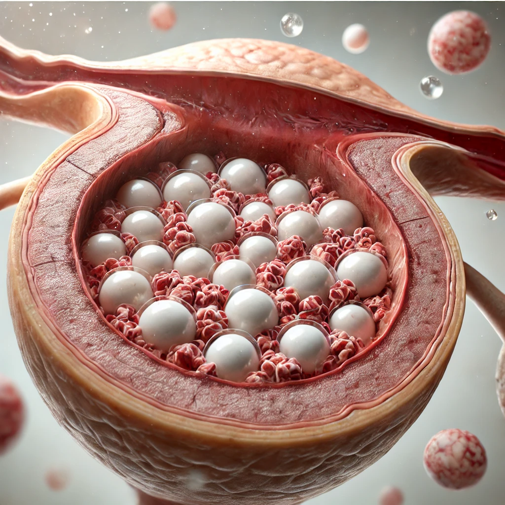 Woman's eggs