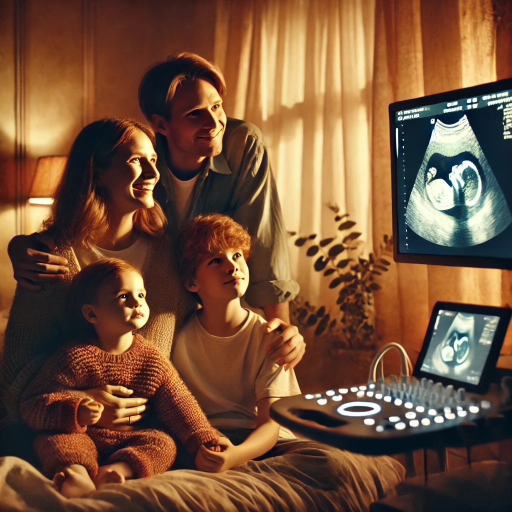 Mom, dad and siblings