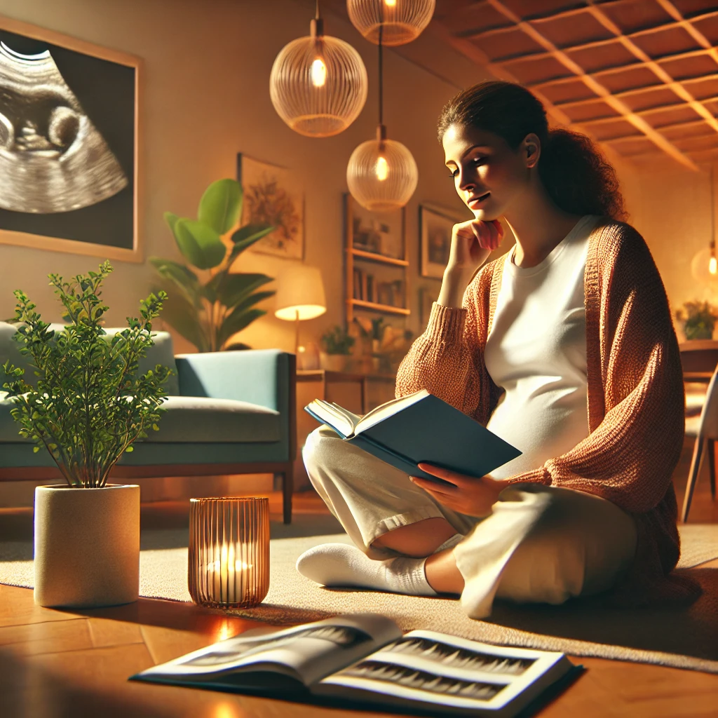 Woman sitting
