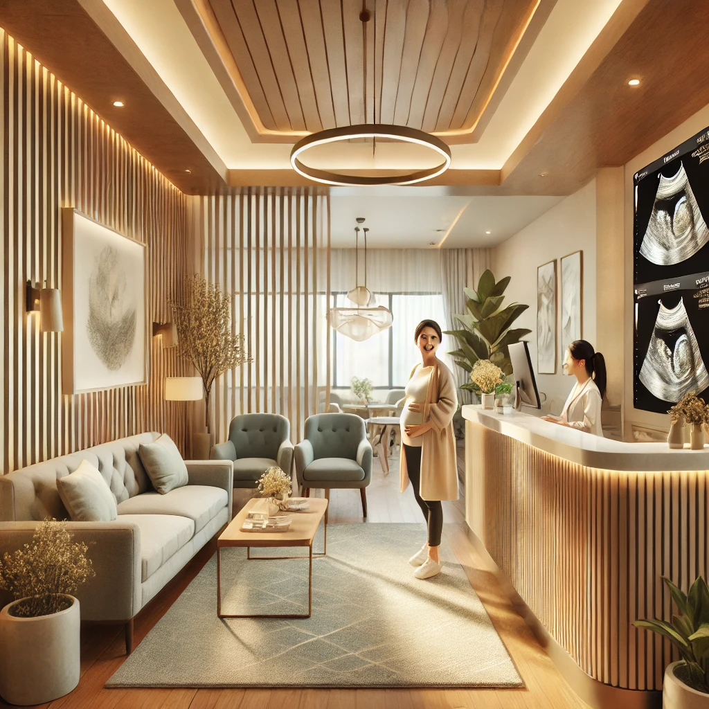 hospital reception