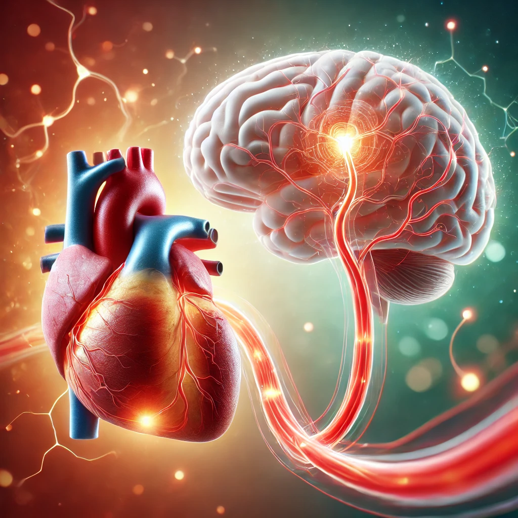Brain and heart