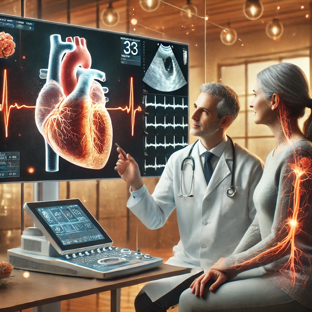 Consultation with Sonographer 