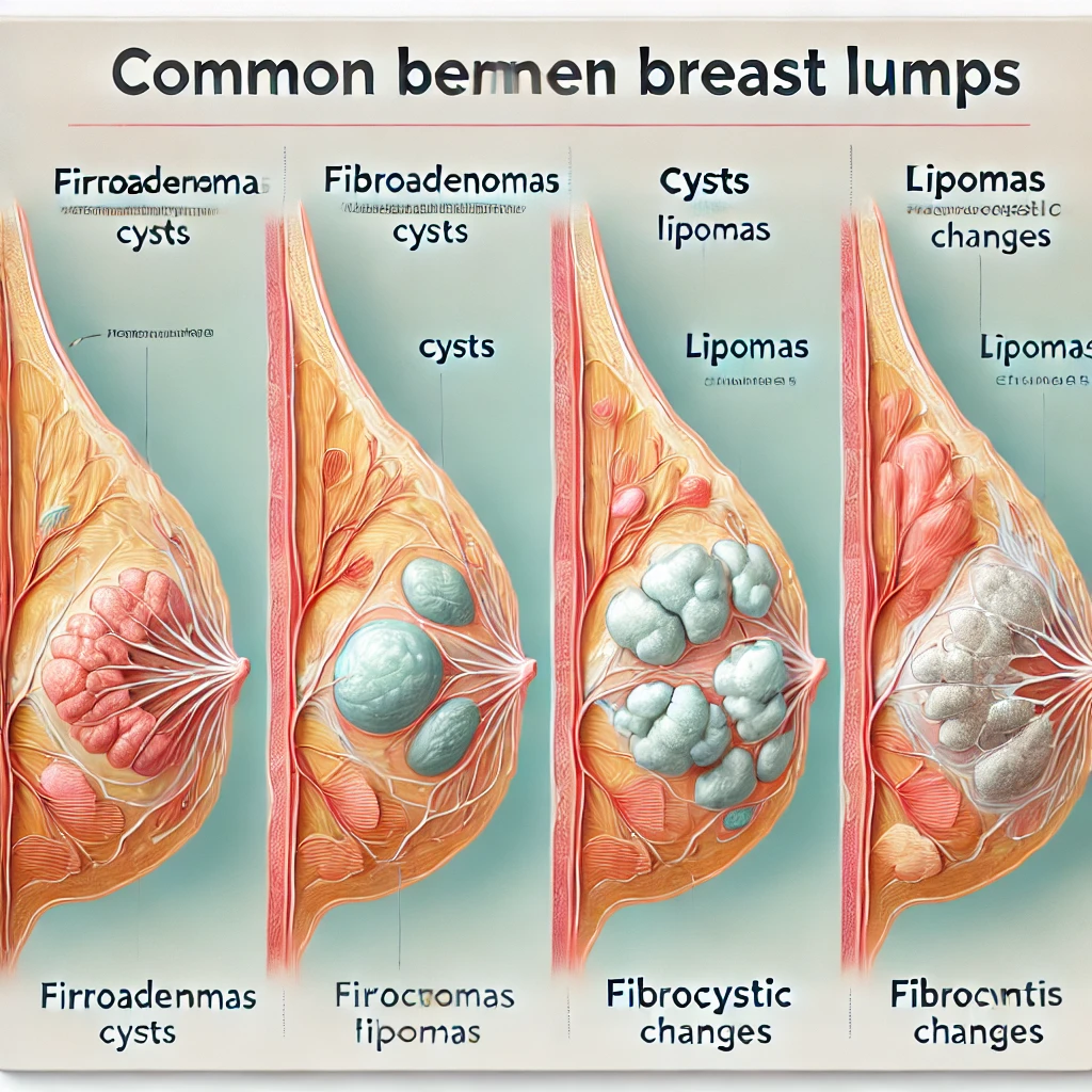 Different Breast Lumps 