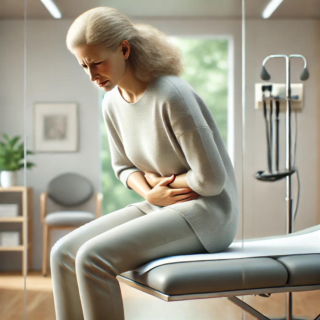 Pelvic pain 