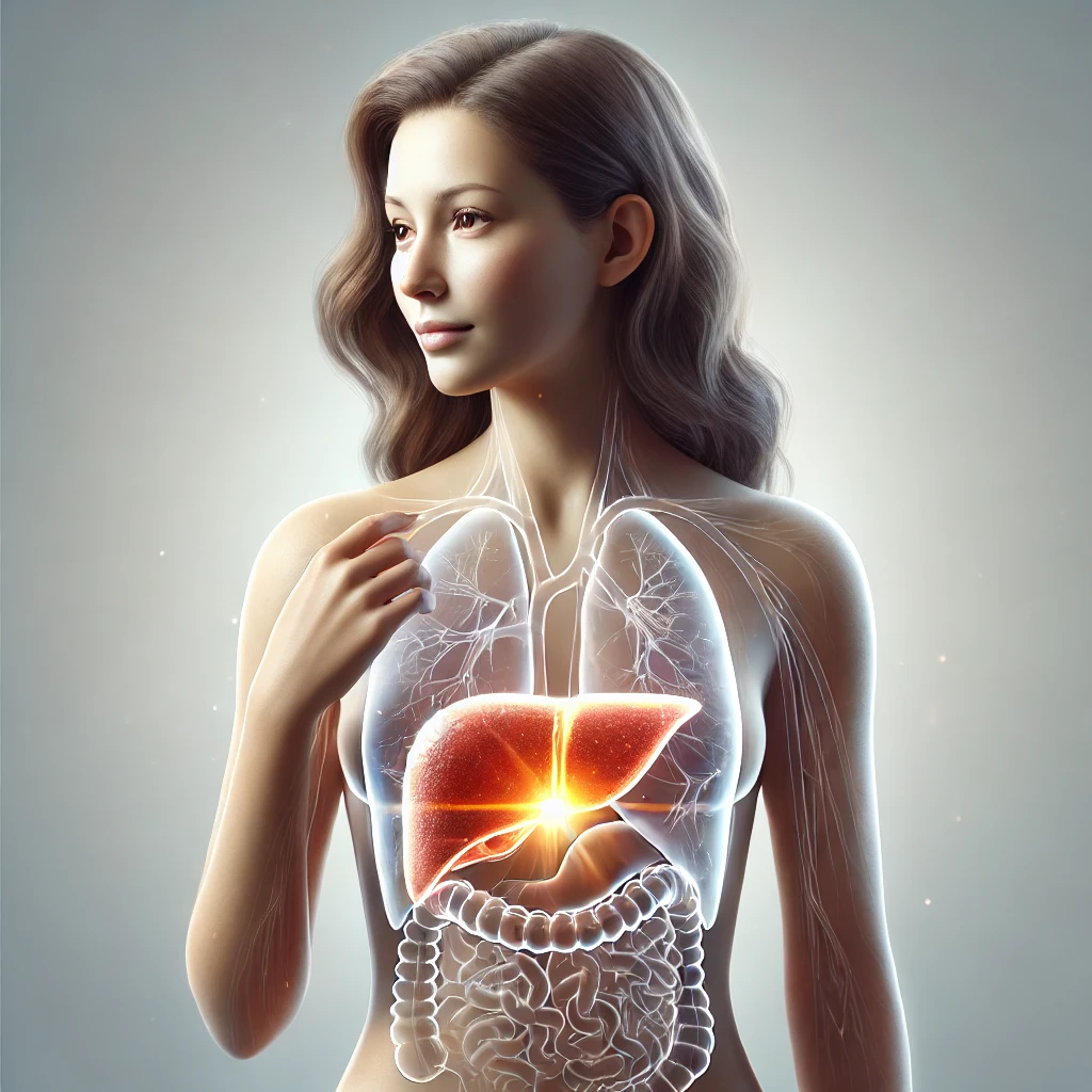 Glowing Liver