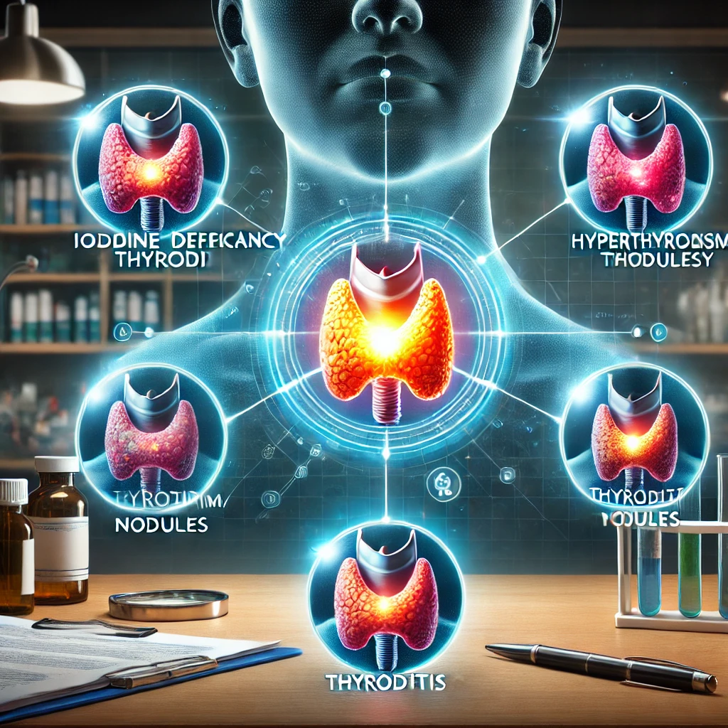 Causes of Thyroid