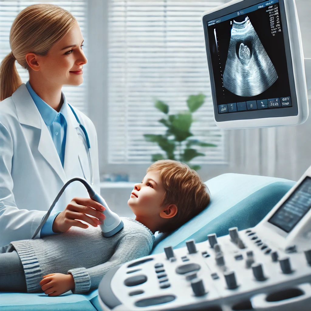 Thyroid ultrasound 