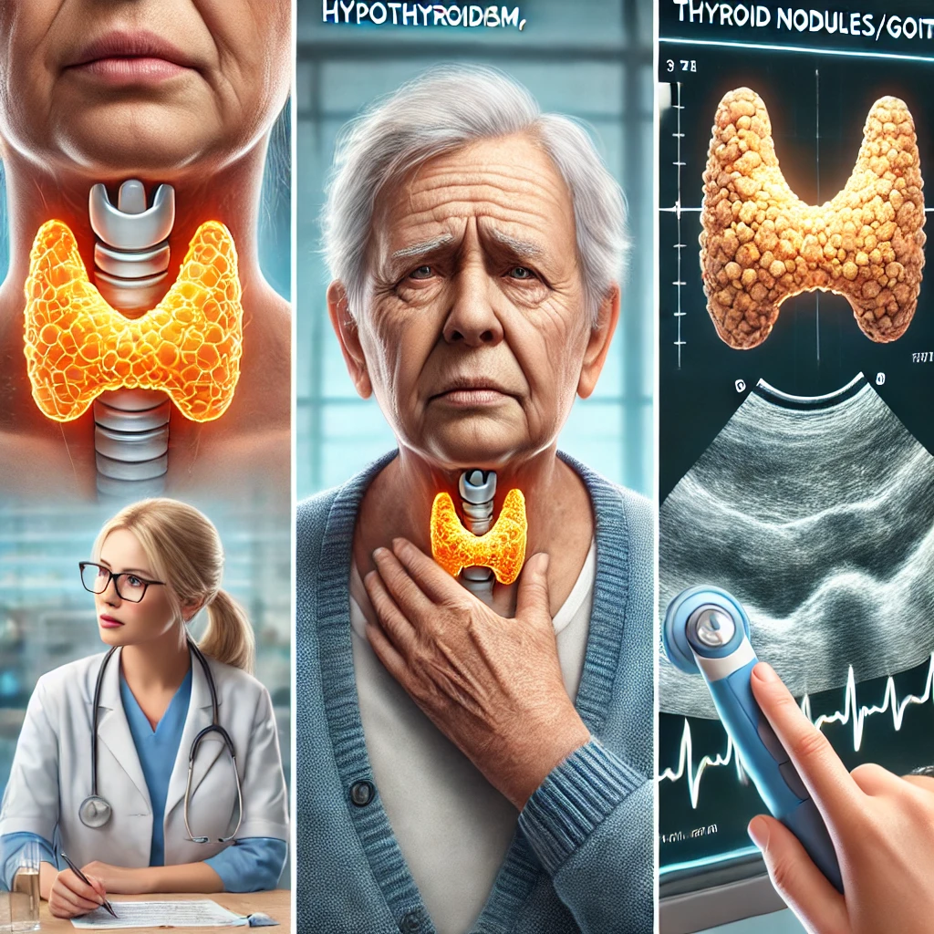 Types of Thyroid Symptoms