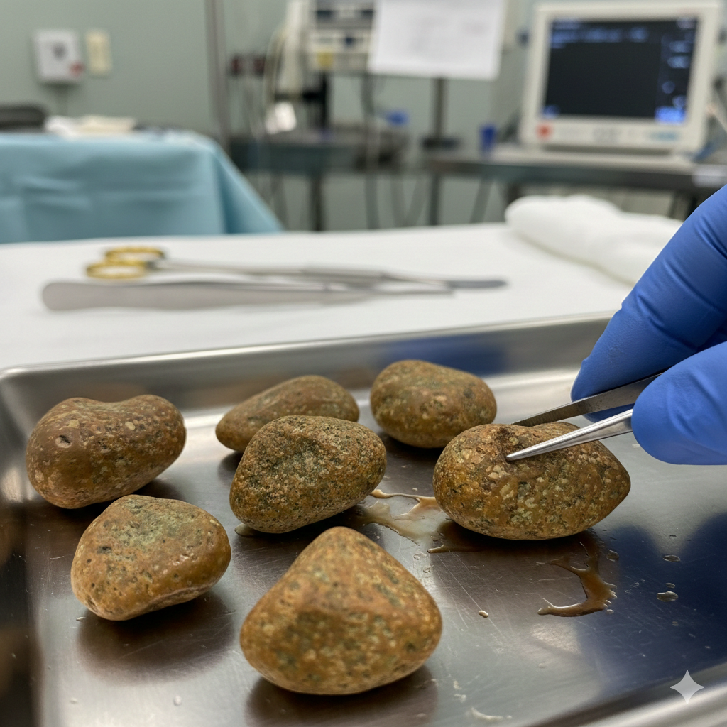 Gall bladder stone Gall bladder stone