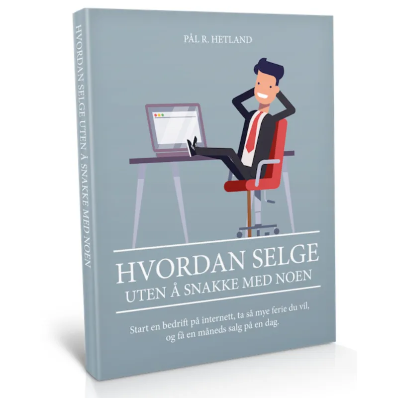 Hvordan selge uten å snakke med noen