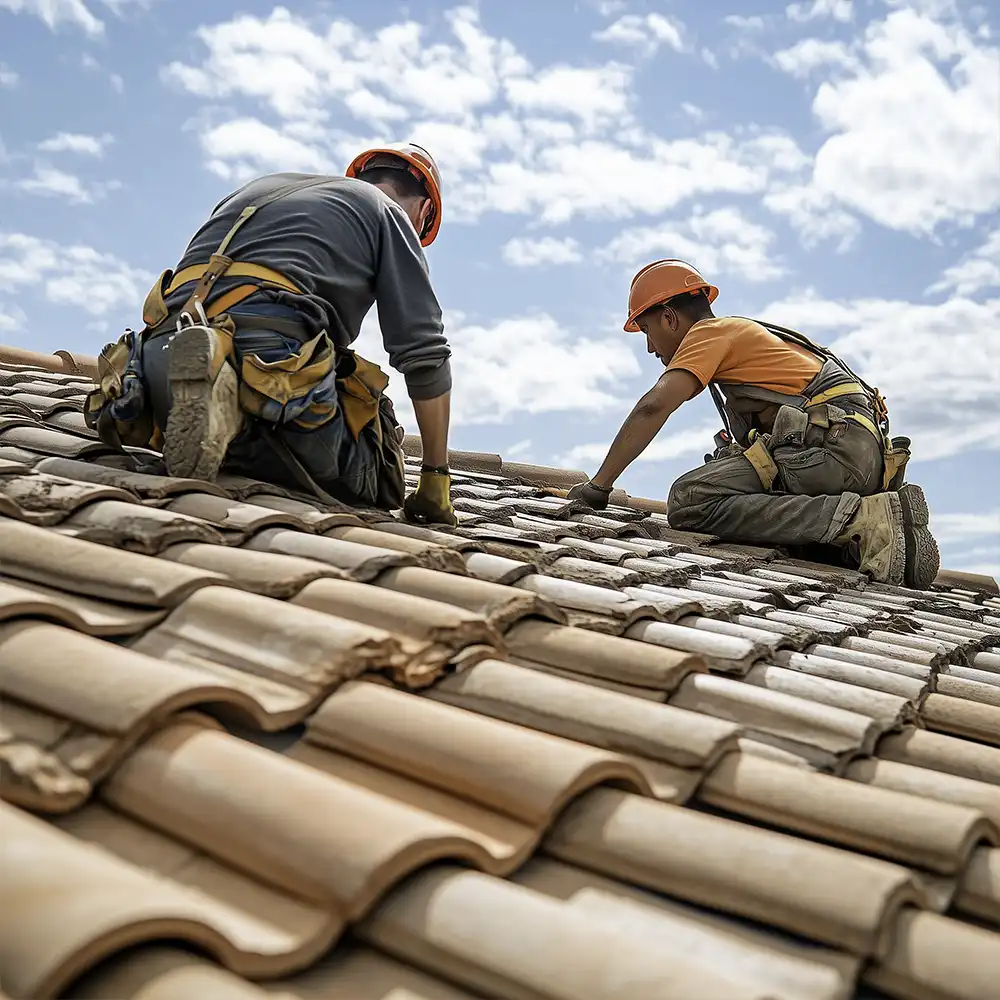 Travaux de zinc, artisan expert en toiture à Rouen pour tout type de matériaux pour une couverture abordable mais solide.