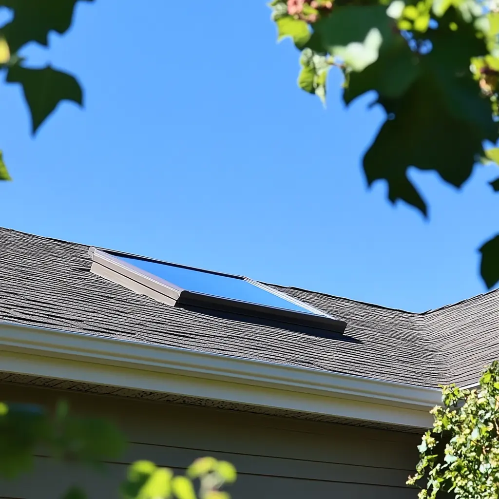 Installation de fenêtres de toit pour apporter lumière naturelle et confort à vos espaces.