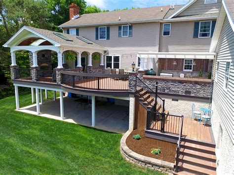 Multi-Level Deck Project