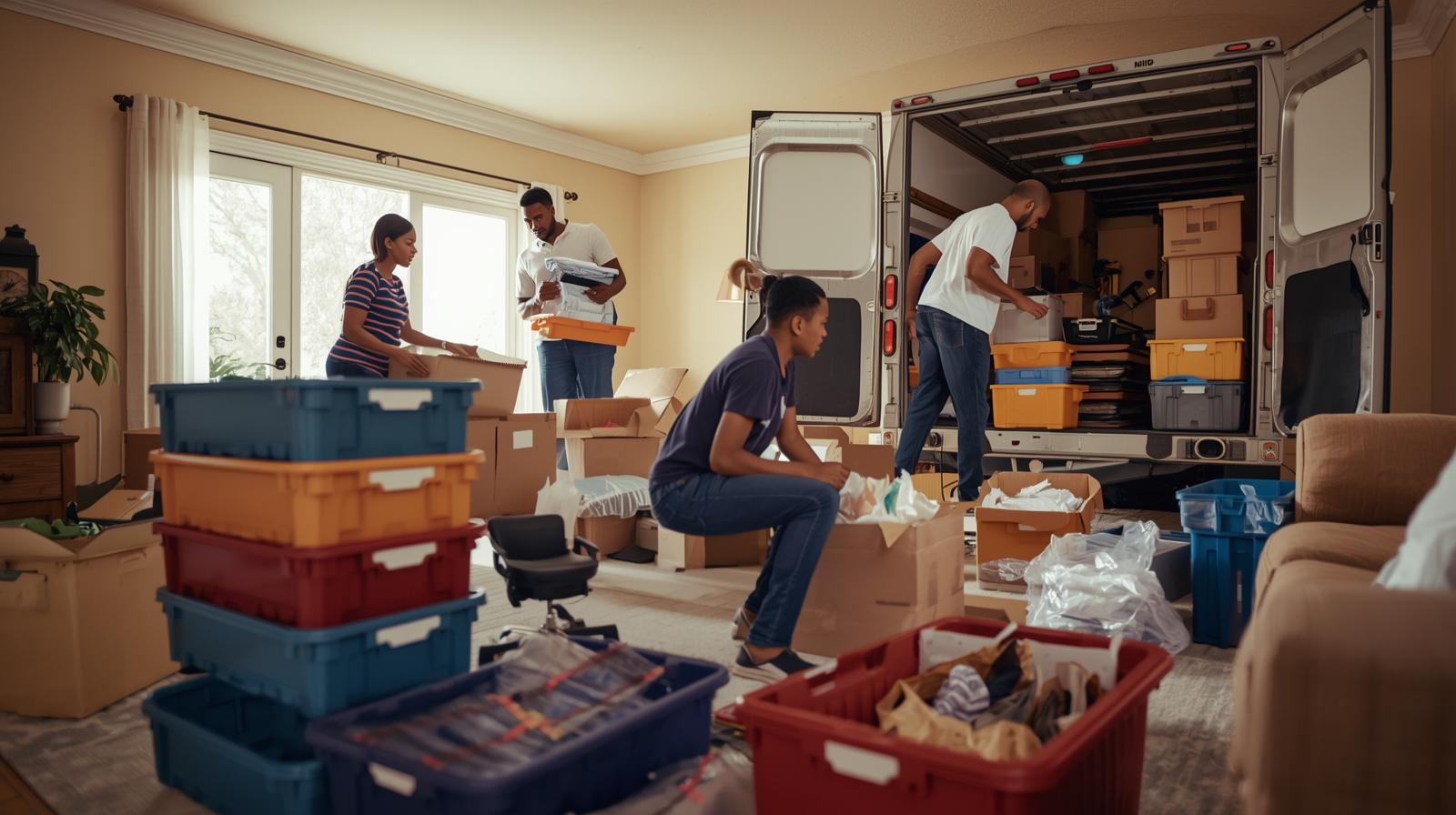 Studio vs. 2 Bedroom: How Many Moving Bins Do You Really Need? Studio vs. 2 Bedroom: How Many Moving Bins Do You Really Need?