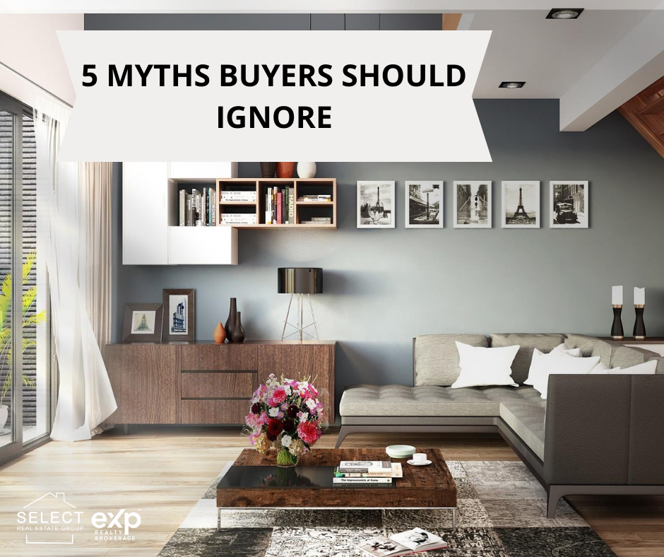 5 Myths Home Buyers Should Ignore