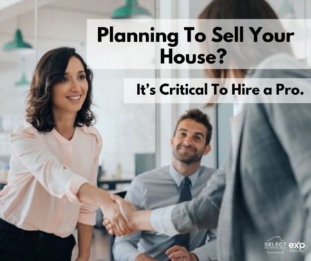 Hire a pro when selling your biggest asset