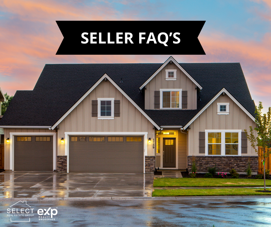 Home Seller FAQ's