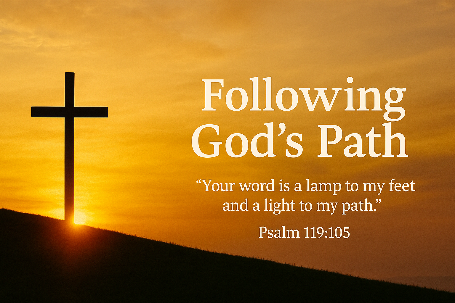 A golden sunrise over a misty field, with a glowing tether of light rising toward the heavens, symbolizing the soul’s return to God in peace.