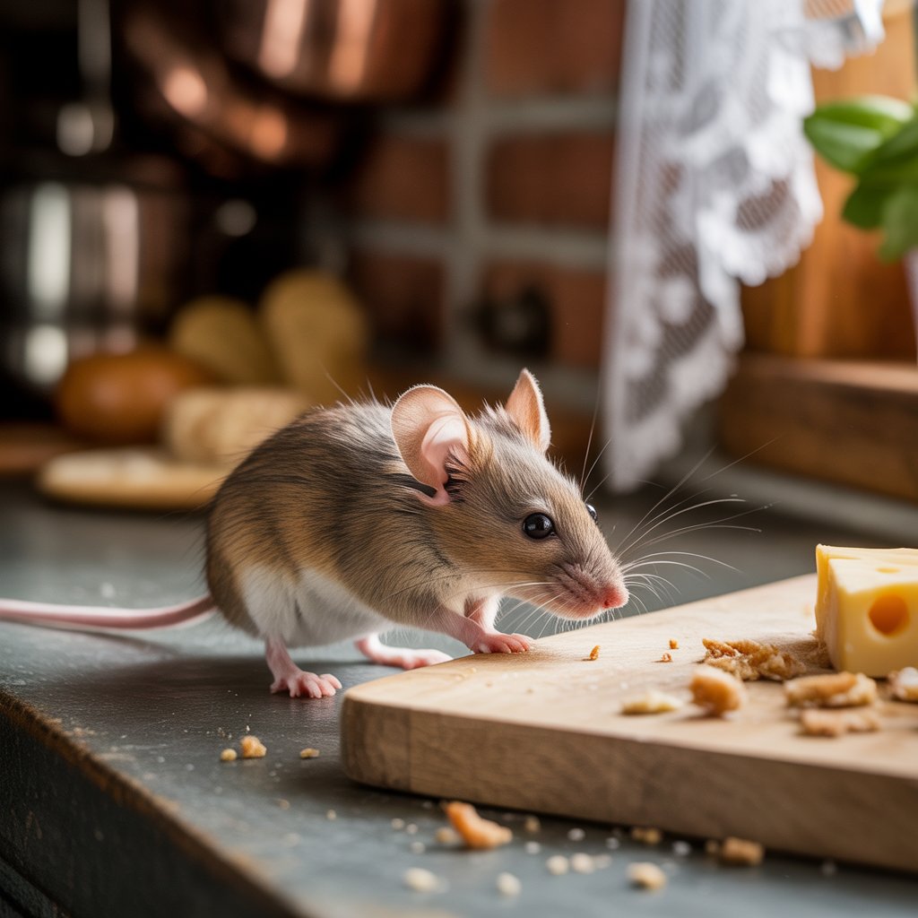 Mouse close-up