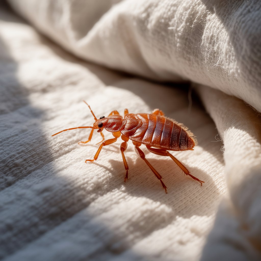 Bed bug macro