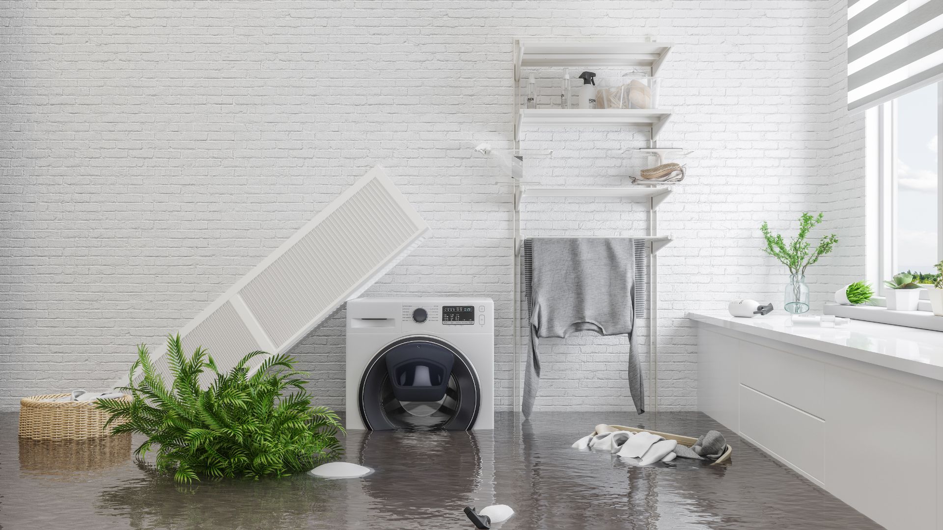 water damage