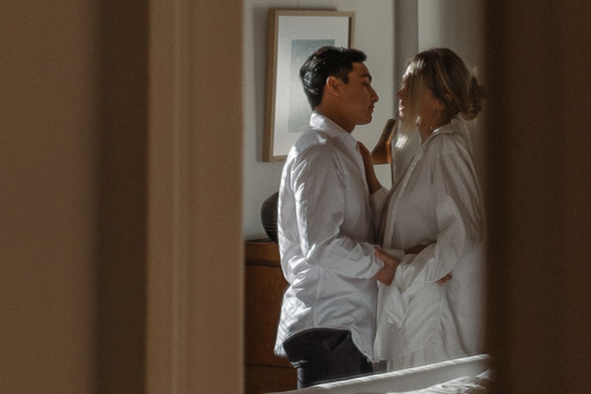 intimate moment 
