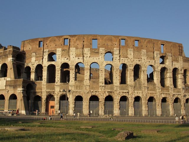 Colosseum in Rome Italy