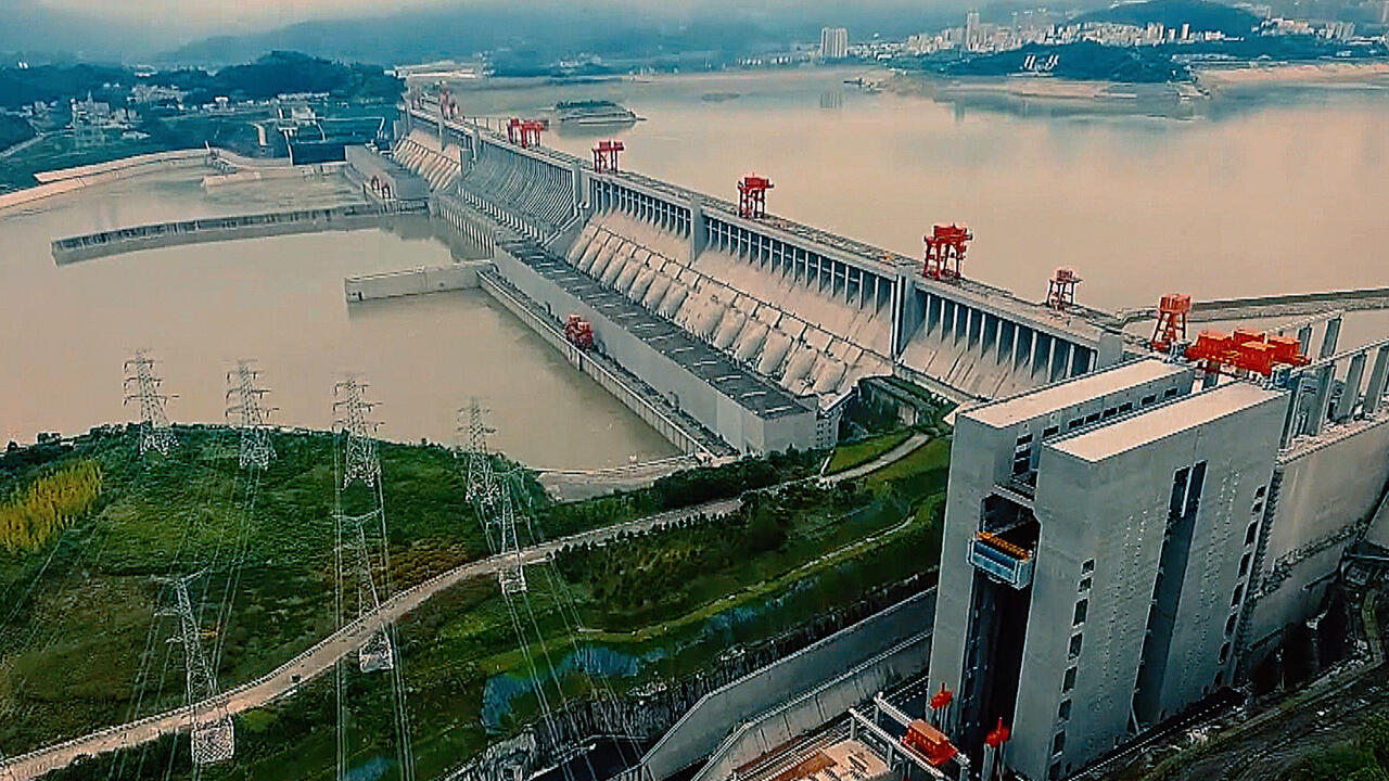 Three gorges Dam in China