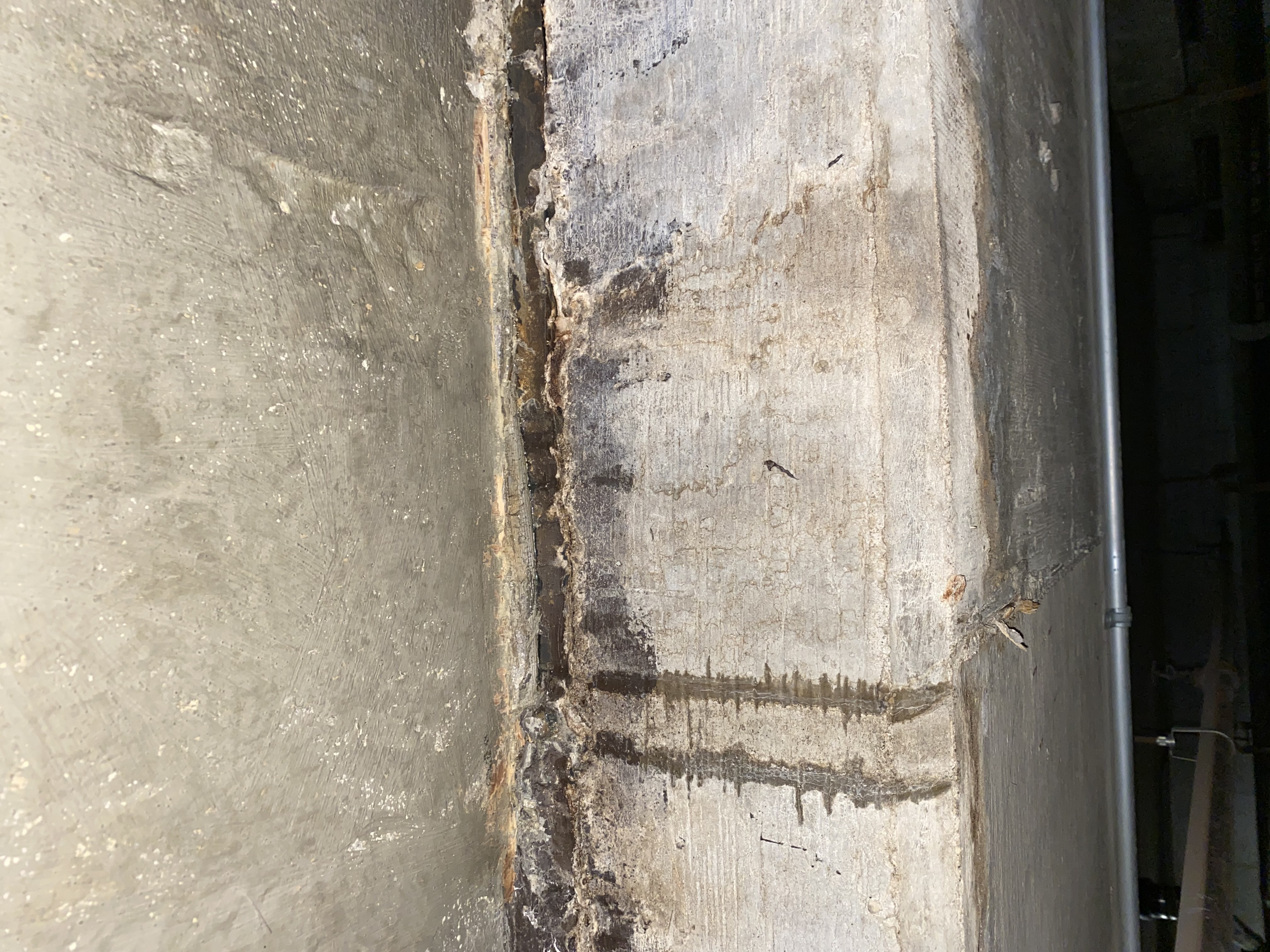 Spalling on Concrete
