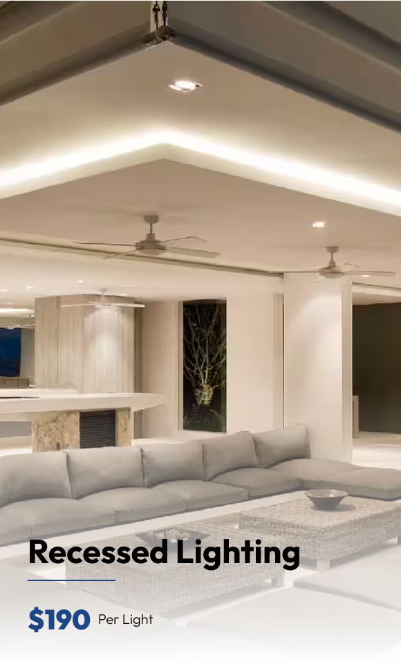 Recessed Lights image