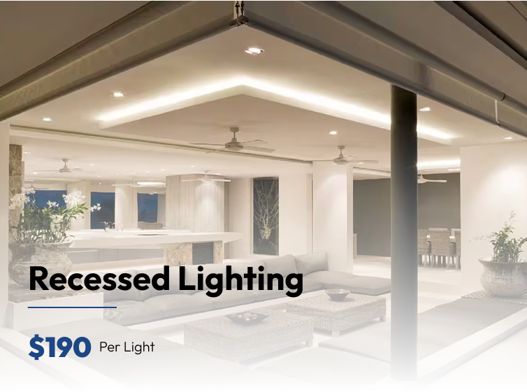 Recessed Lights image