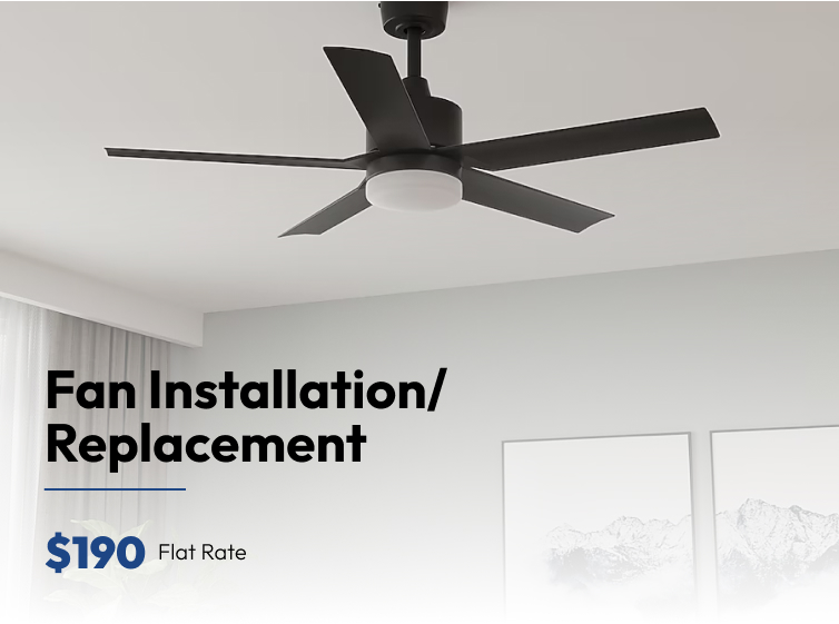 Ceiling Fan Replacement image
