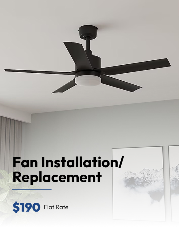 Ceiling Fan Replacement image