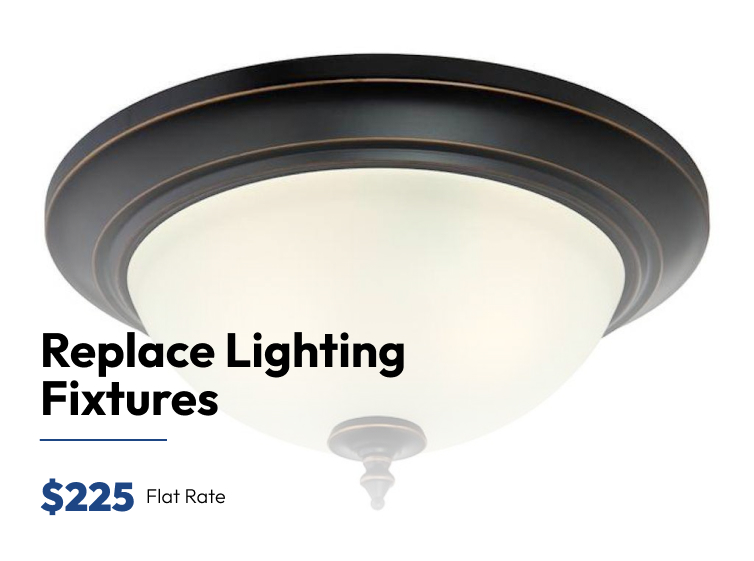 Replace Lighting Fixtures image