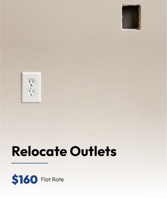 Relocate Outlets image