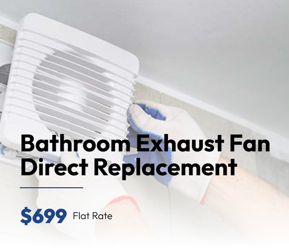 Bathroom Exhaust Fan Direct Replacement Image
