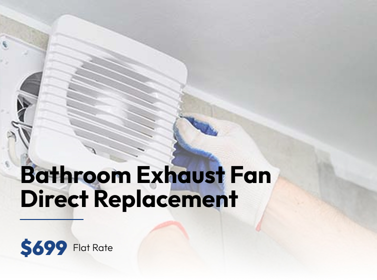 Bathroom Exhaust Fan Direct Replacement Image