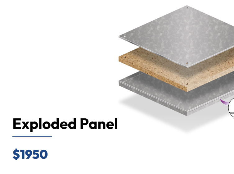 Exploded Panel image