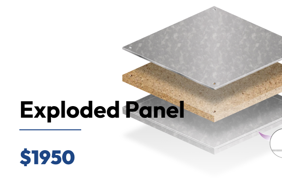 Exploded Panel image